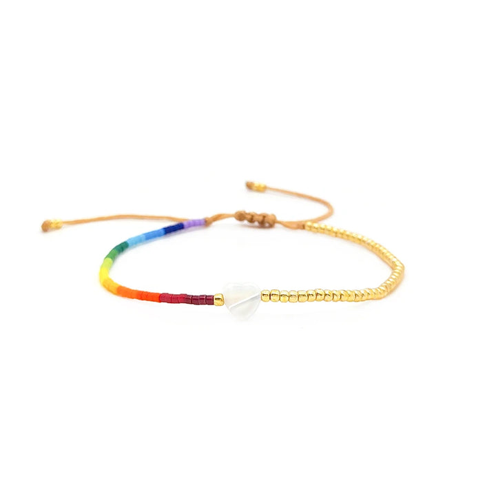 Bracelets Miyuki Boho arc-en-ciel