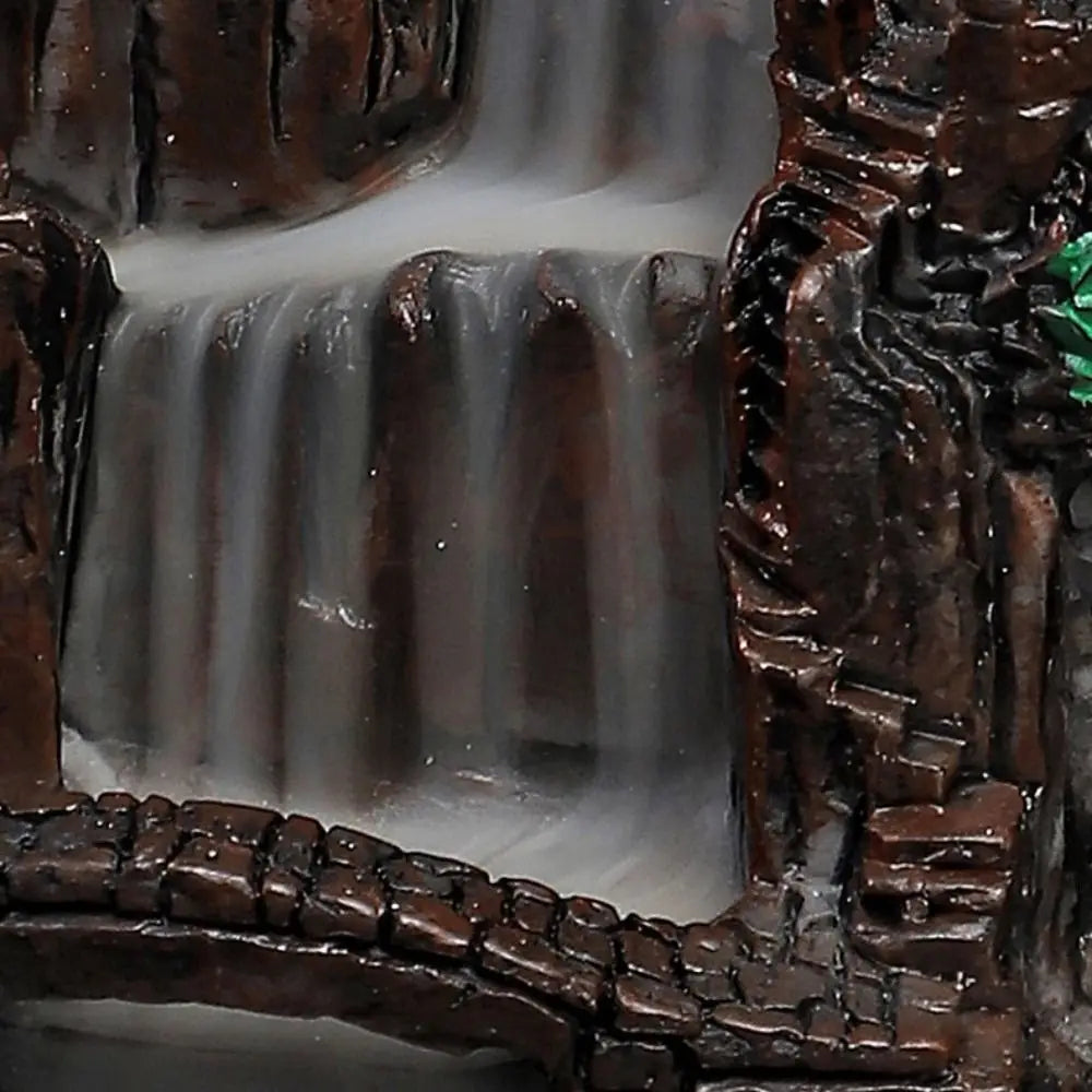 Cascade à encens en résine