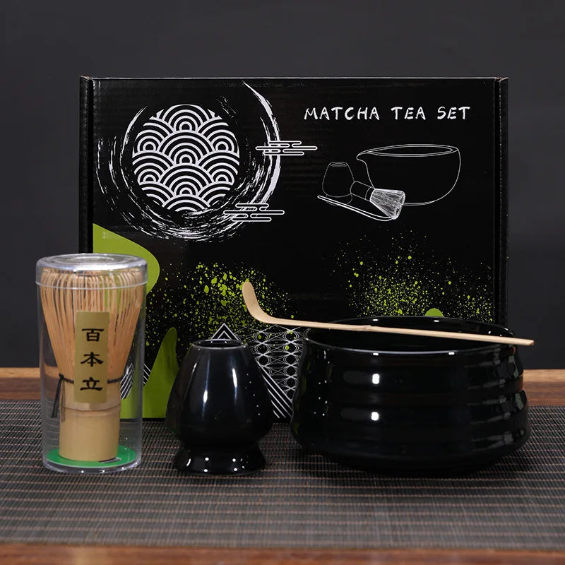 Kit de Cérémonie Matcha préparation