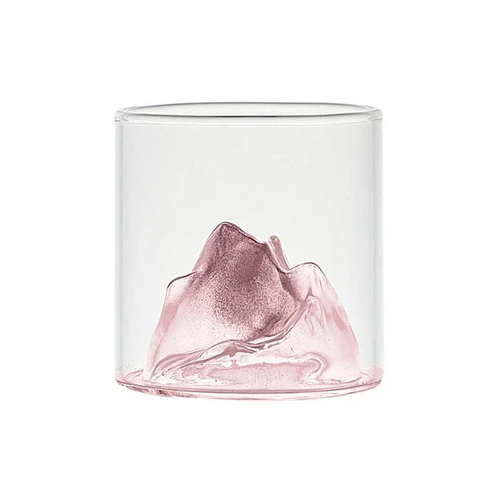 Verre Japonais Mont Fuji Simple