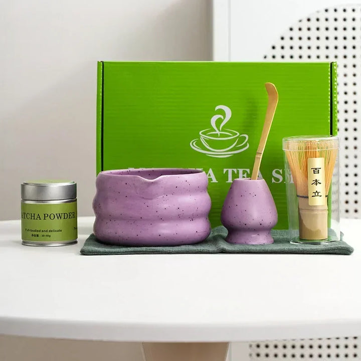 Kit Matcha Cérémonie et Tradition japonais