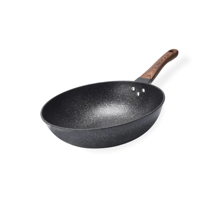 Wok japonais induction noir