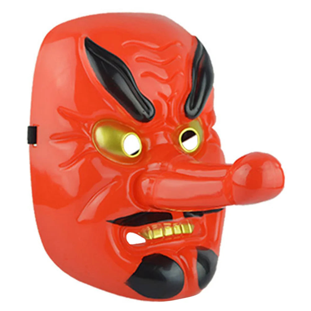 Masque japonais tengu