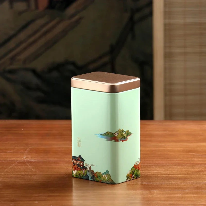 Boîtes à Thé Minimalistes Japonaises