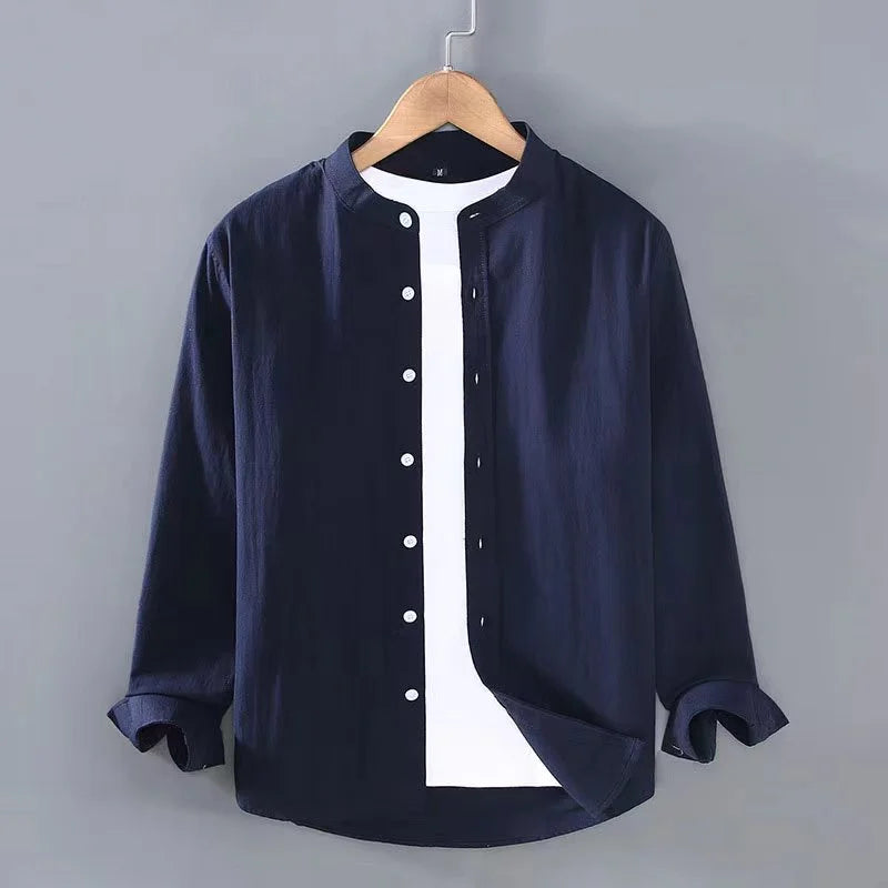 Chemise Japonaise Minimaliste