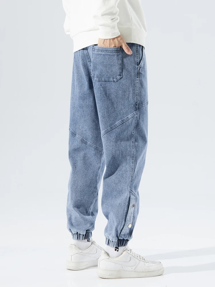 Pantalon Léger Denim Japonais coton