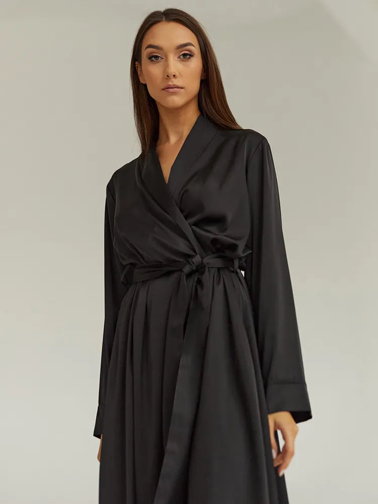 Kimono Long Noir