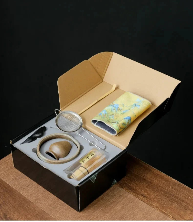 Kit Matcha Traditionnel en coffret