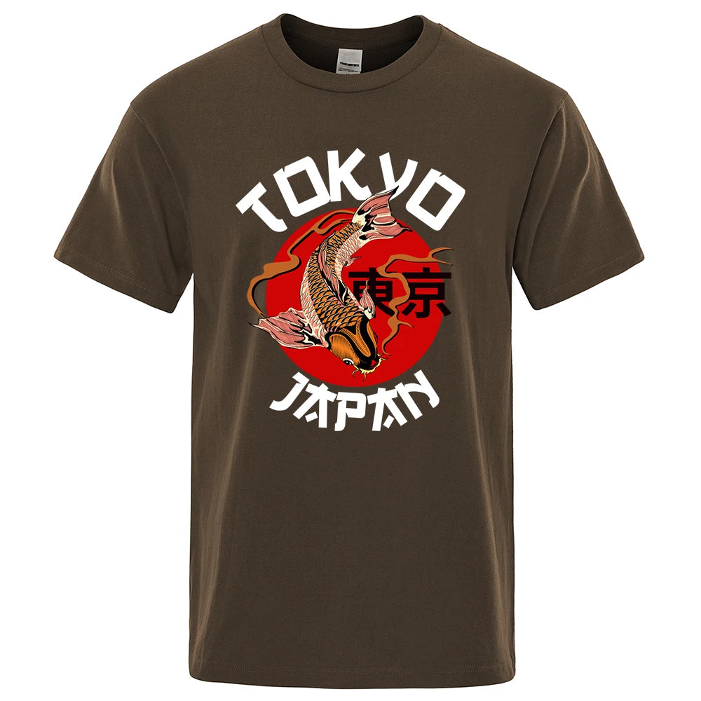 T-shirt Tokyo Japan Motifs japonais