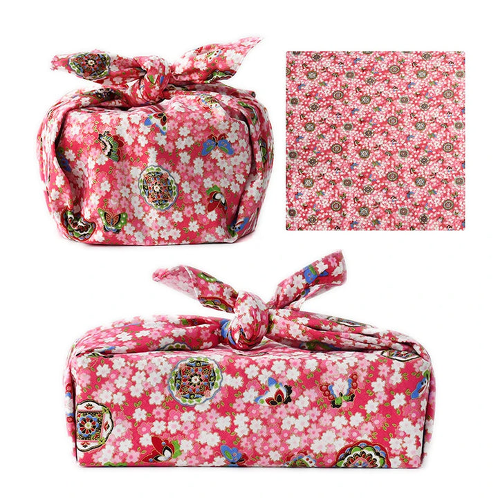 Furoshiki Japonais Style Mouchoir rose