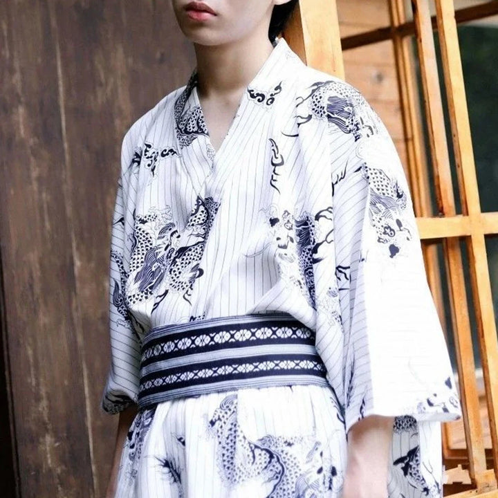 Kimono Homme Totem Dragon Chic