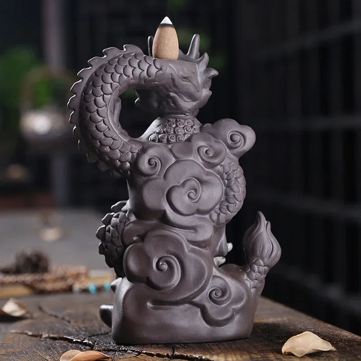 Brûleur d’Encens Dragon Soyeuse