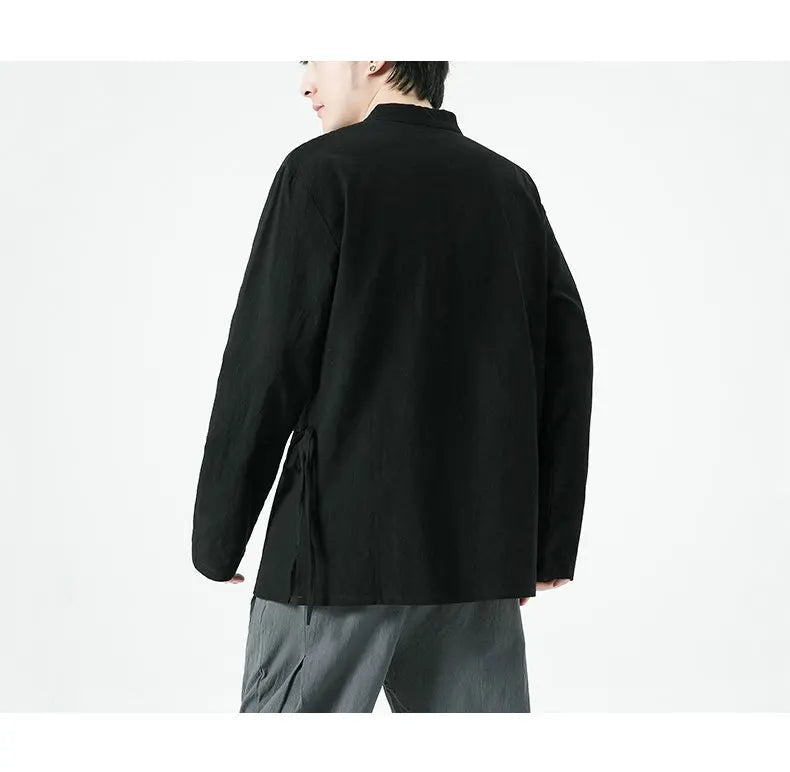 Veste Kimono Homme Hanfu Original