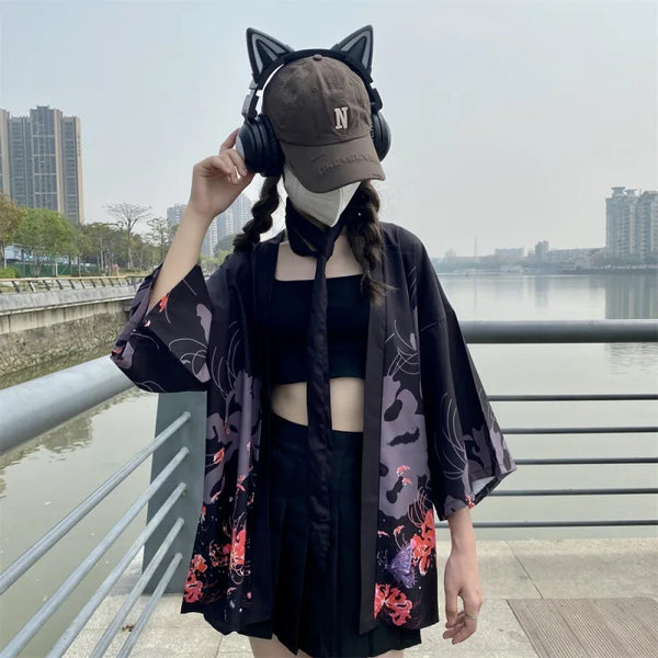 Women's Haori Kimono Jacket | Tenko