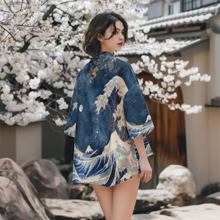 Veste Japonaise Femme