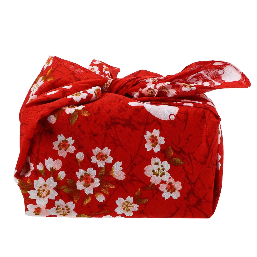 Furoshiki Japonais Fleurs