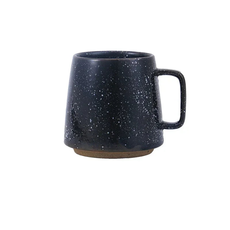 Mug Japonais Vintage Design Noir 