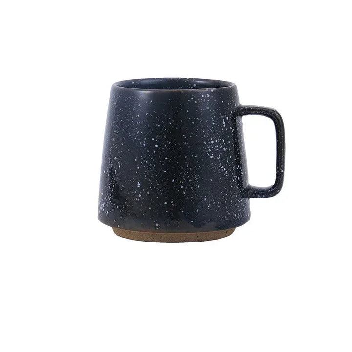 Mug Japonais Vintage Design Noir 