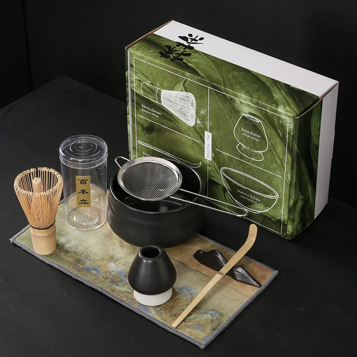 Kit Matcha Cérémonie Japonaise cadeau