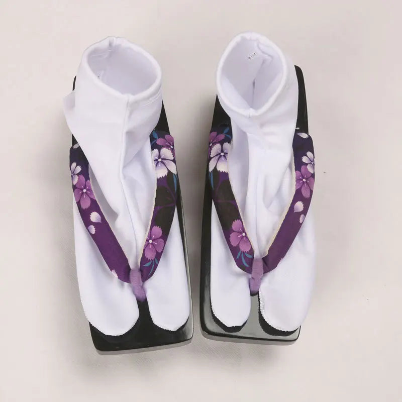 Japanese Kimono Socks Tong Tenko - Main Image