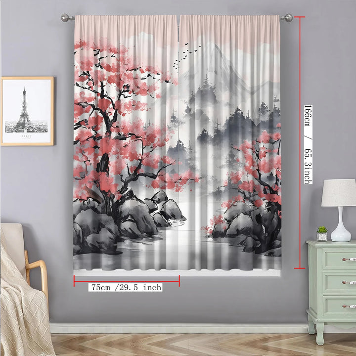 Rideau Japonais Opaque