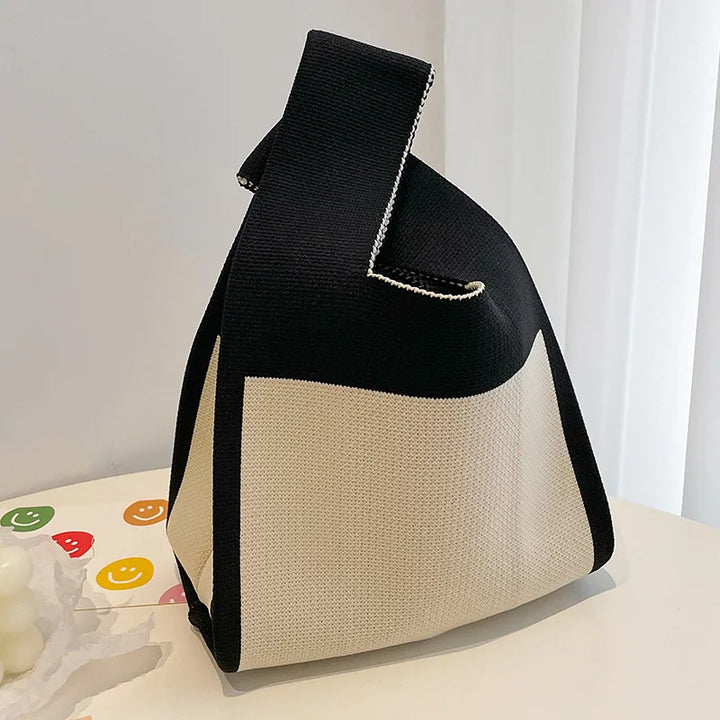 Sac à main tissé japonais