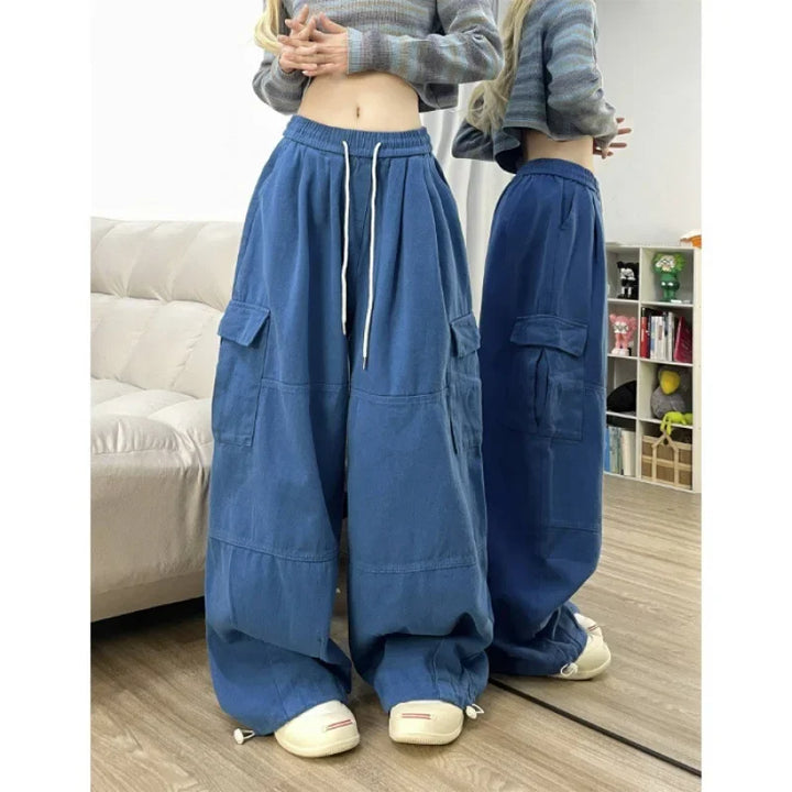 Pantalon Cargo Japonais pour Femme