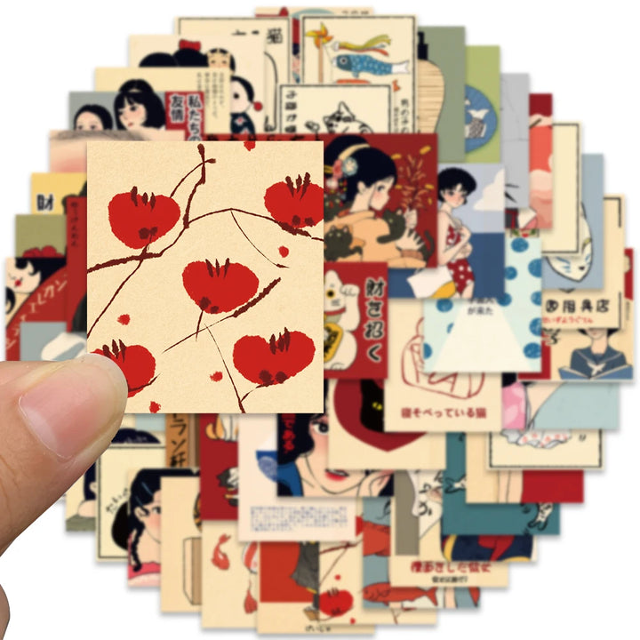 Stickers culture japonais