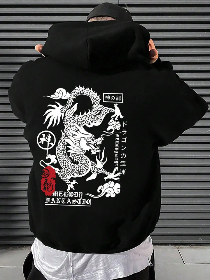 Sweat Dragon Japonais