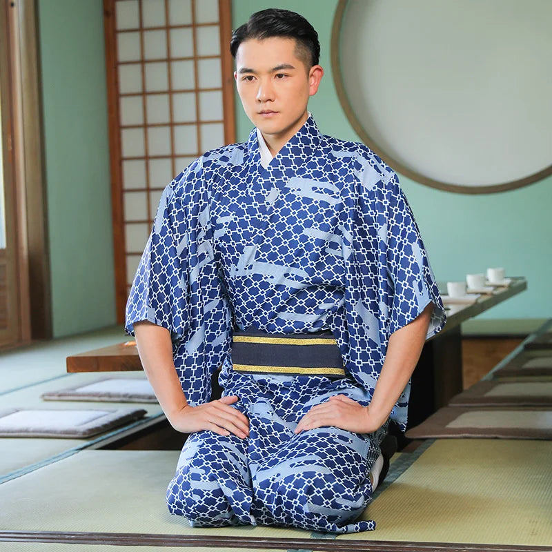 Kimono Homme Estival Raffiné