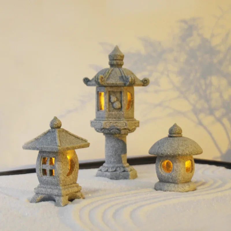 Statue Japonaise Lampe Stylée Grand