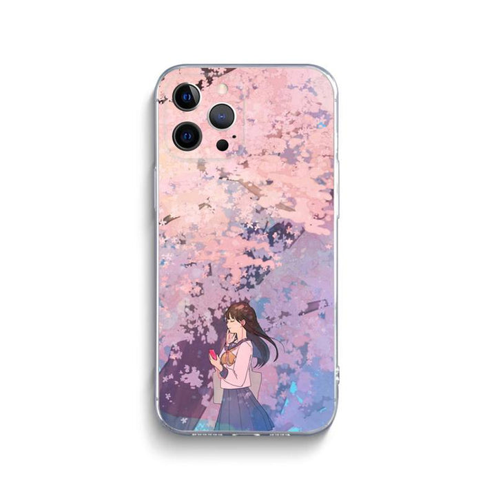 Coque de téléphone japonaise iPhone féminine