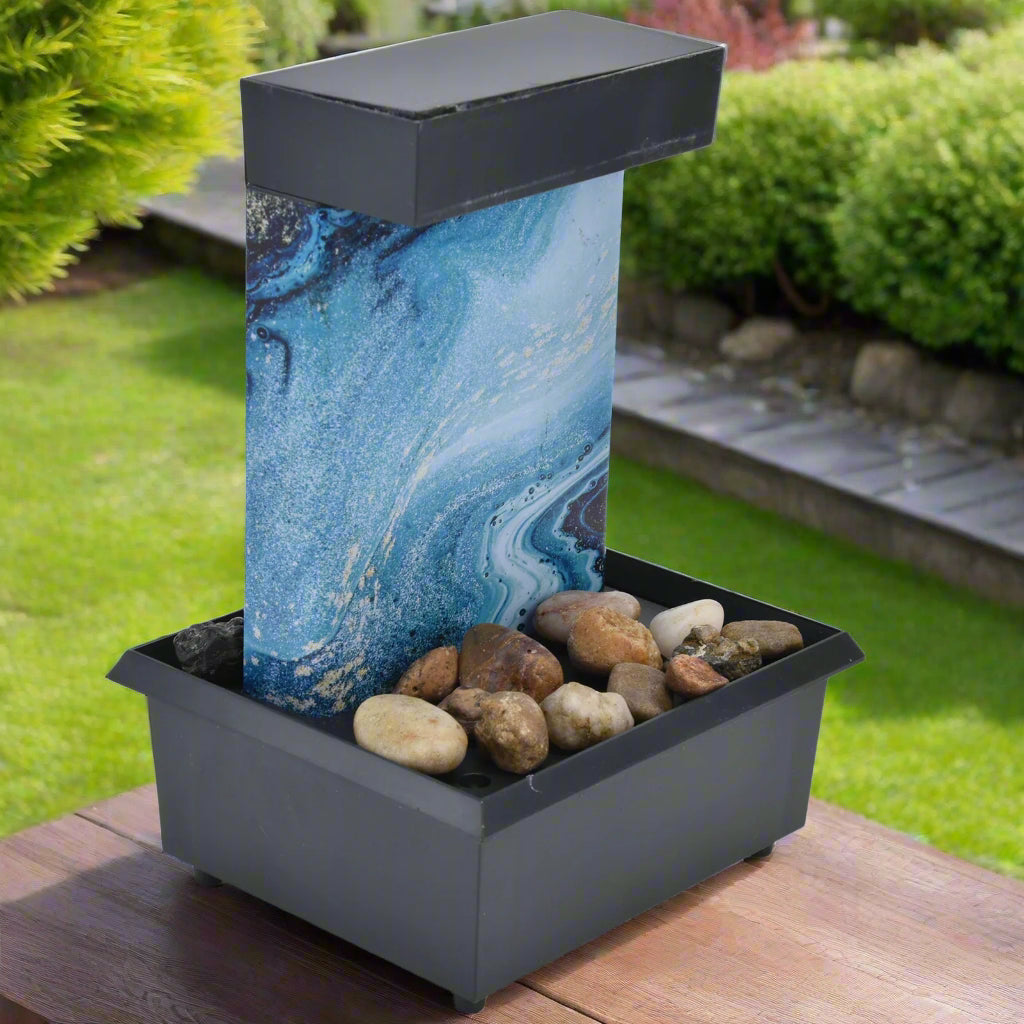 Small Japanese Pebble Fountain｜Tenko