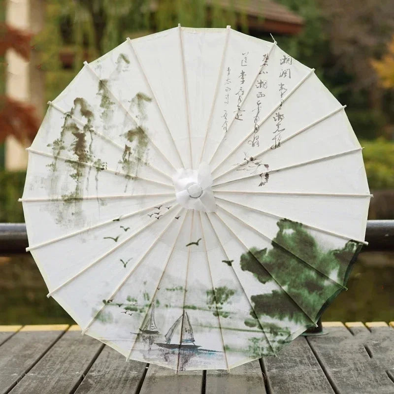 Parapluie japonais femme