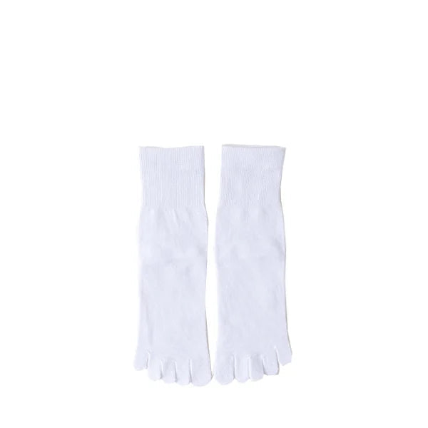 Chaussettes Japonaises de Yoga Blanc