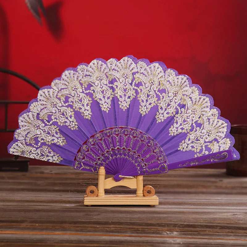 Éventail Japonais de Danse