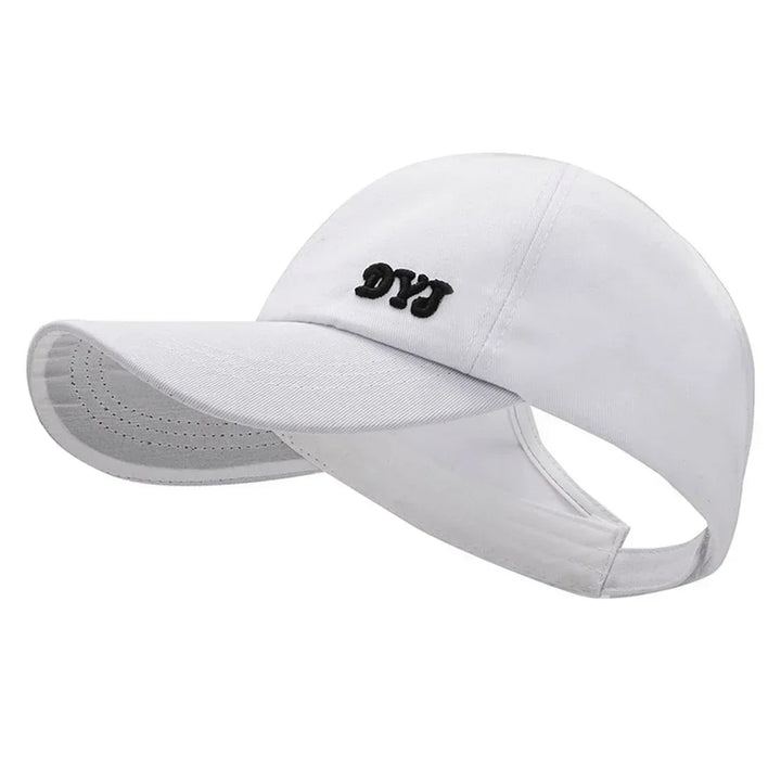 Casquette Japonaise À Queue De Cheval Légère