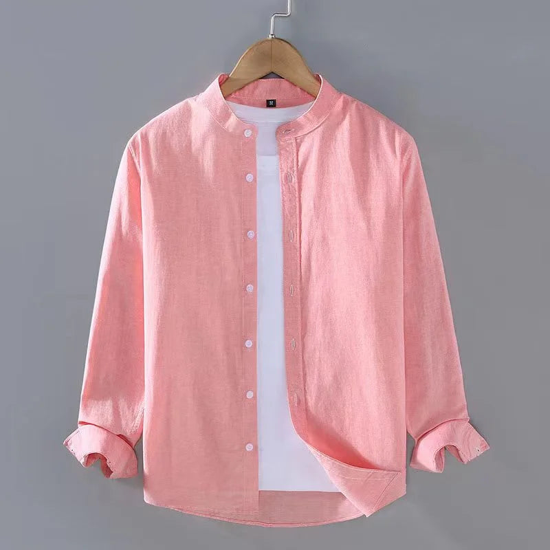 Chemise Japonaise Minimaliste