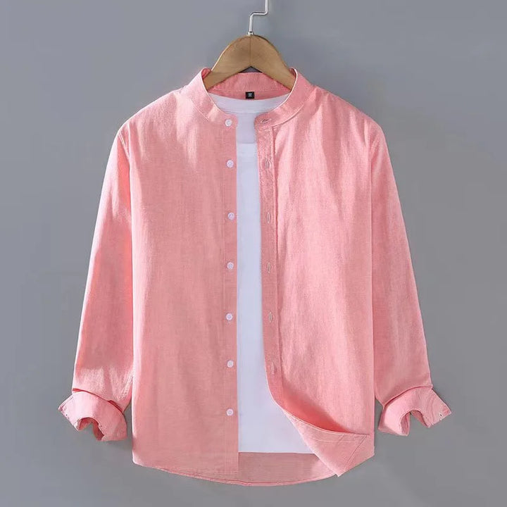 Chemise Japonaise Minimaliste
