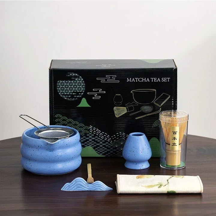 Kit Préparation Matcha bleu