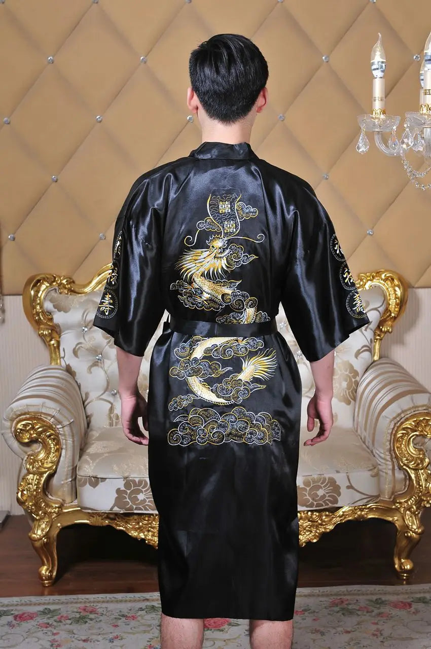 Kimono Homme Dragon Stylisé