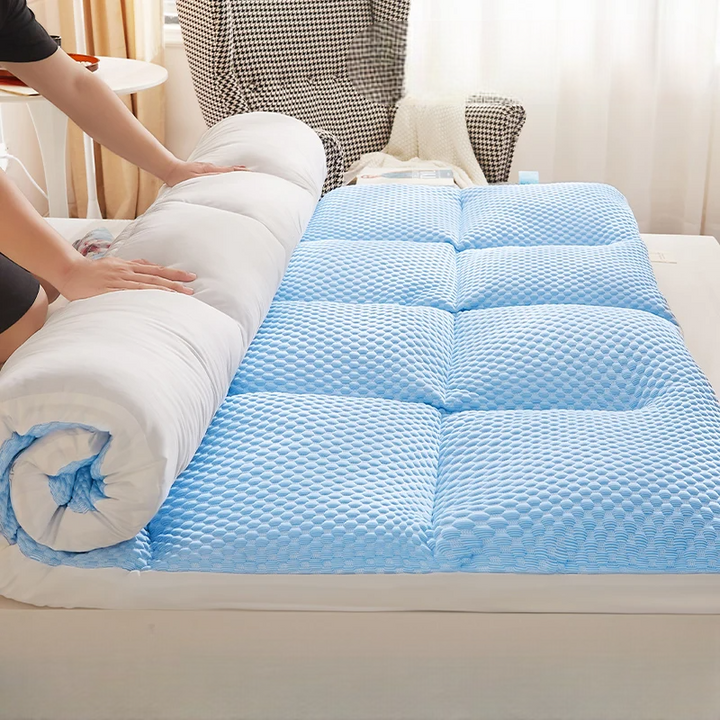 Japanischer faltbarer 2-Sitzer-Futon