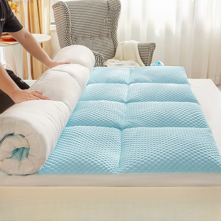 Futon Japonais 2 Places Pliable moelleux