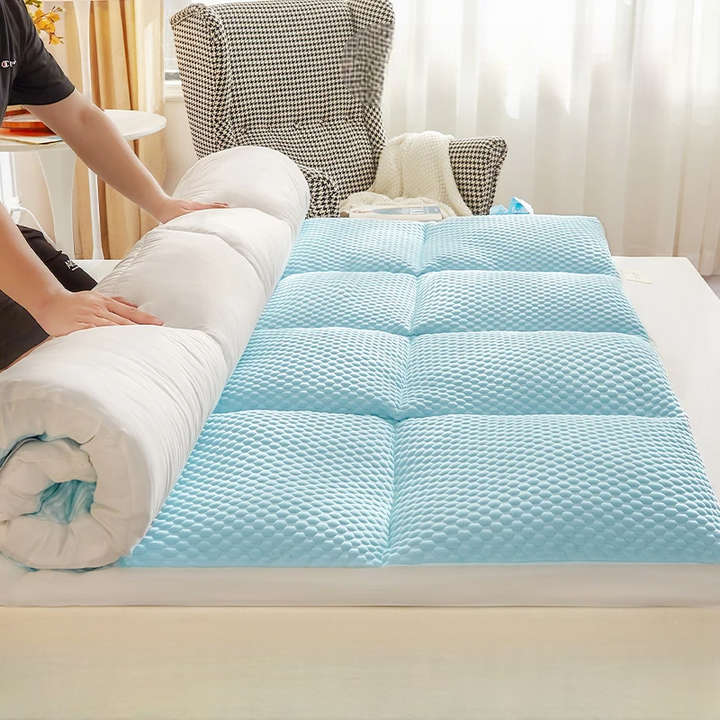 Japanischer faltbarer 2-Sitzer-Futon