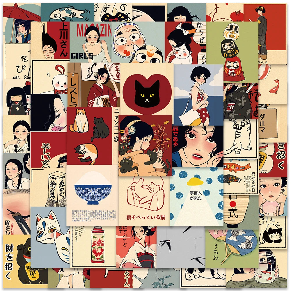 Stickers culture japonais