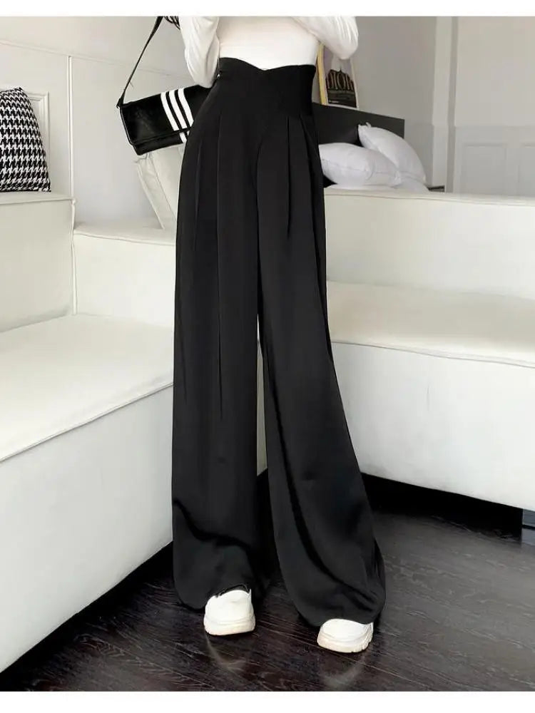 Pantalon Japonais Taille Haute