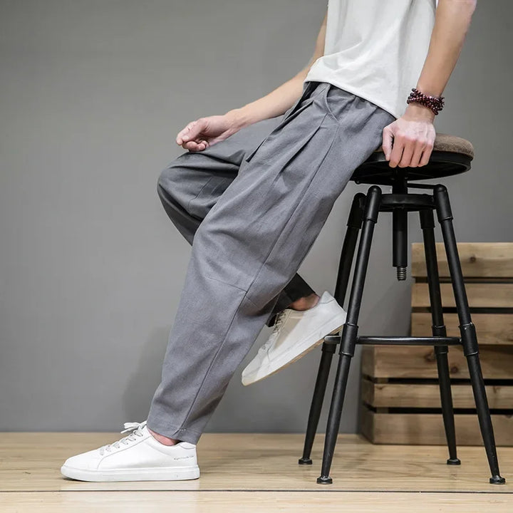 Pantalon Japonais Homme Souple