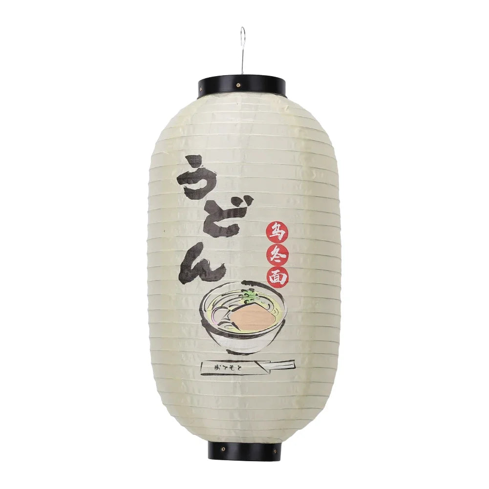 Lanterne japonaise papier nouilles soba et udon