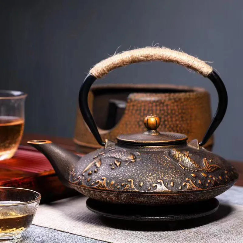 Traditionelle japanische Teekanne