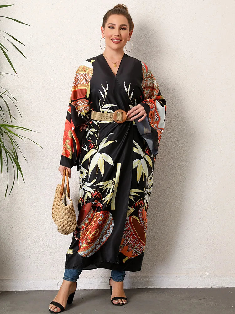 Kimono Moderne Femme Léger